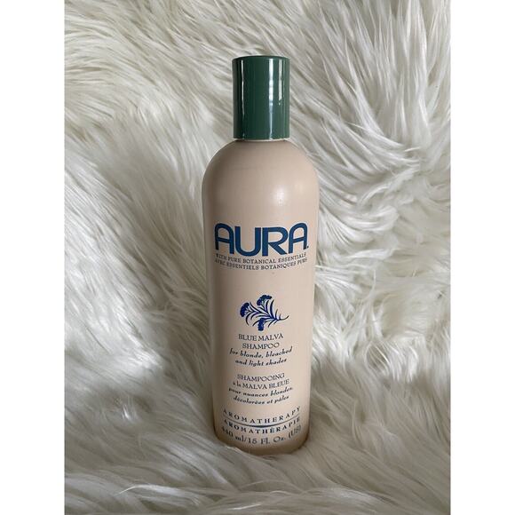 AURA Blue Malva Shampoo 16 Fl Oz, Discontinued NOS - Picture 1 of 2